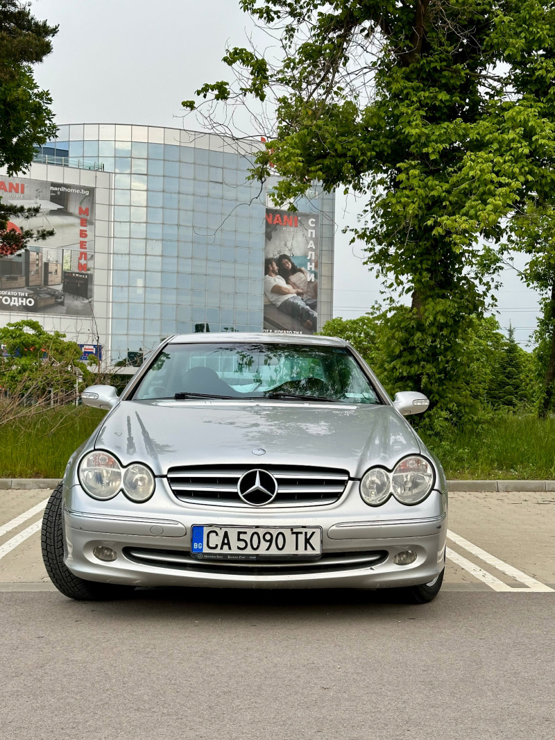 Mercedes-Benz CLK, снимка 1 - Автомобили и джипове - 45862566