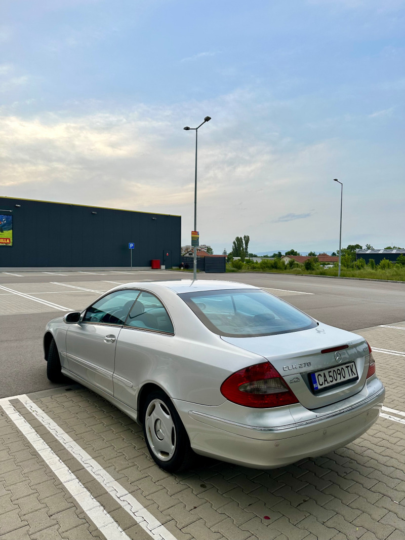 Mercedes-Benz CLK, снимка 11 - Автомобили и джипове - 45862566