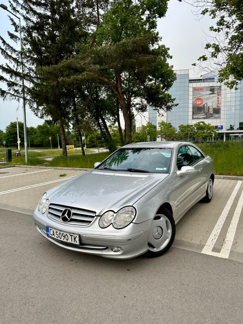 Mercedes-Benz CLK, снимка 2 - Автомобили и джипове - 45862566