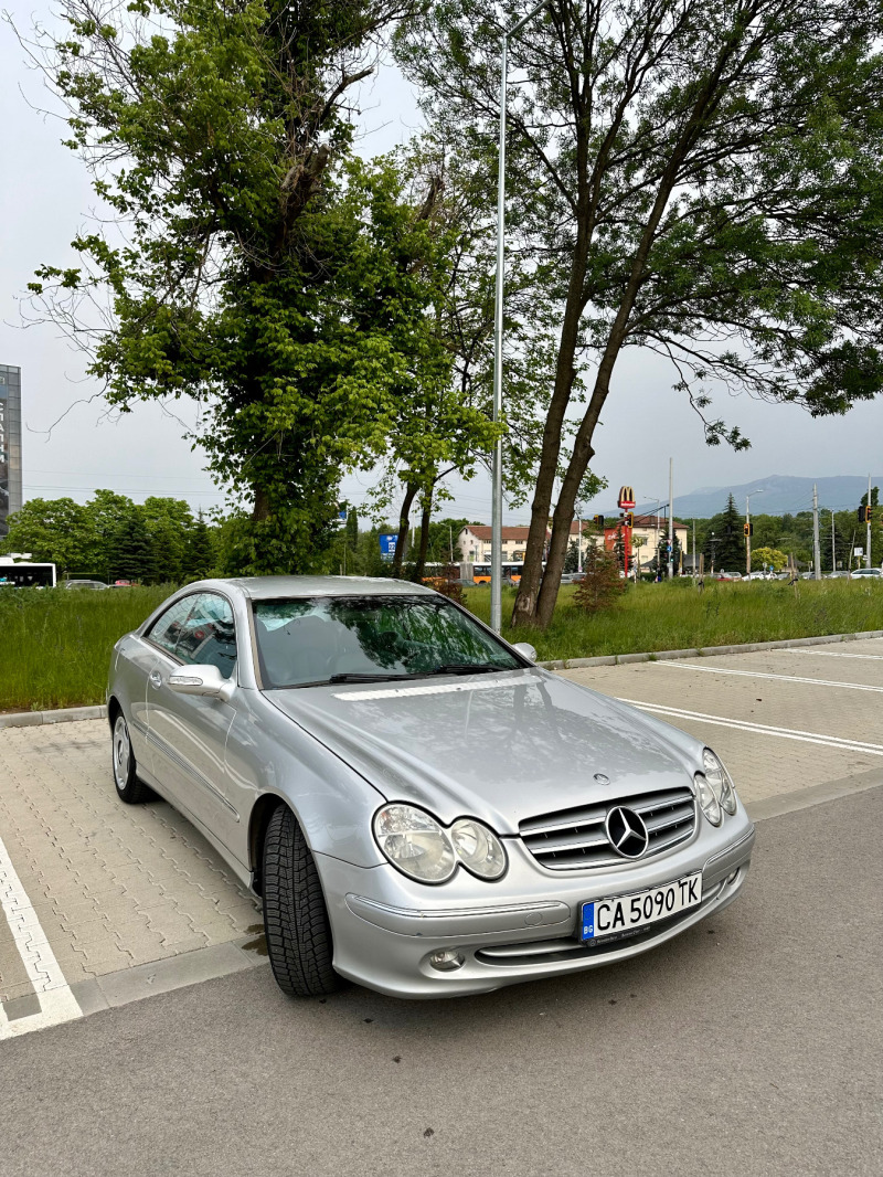Mercedes-Benz CLK, снимка 3 - Автомобили и джипове - 45862566