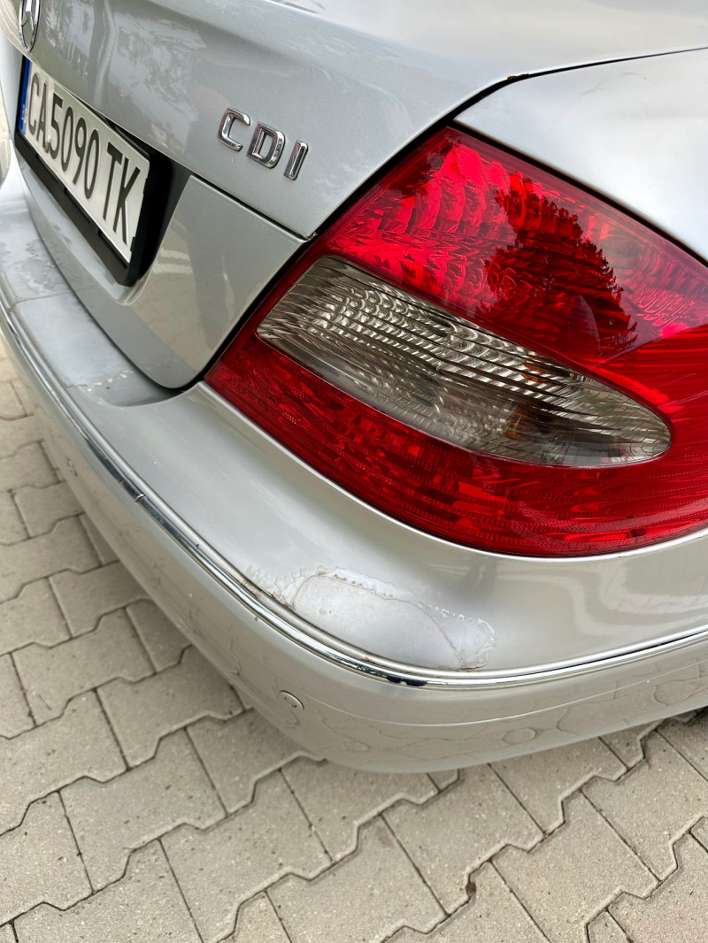 Mercedes-Benz CLK, снимка 14 - Автомобили и джипове - 45862566