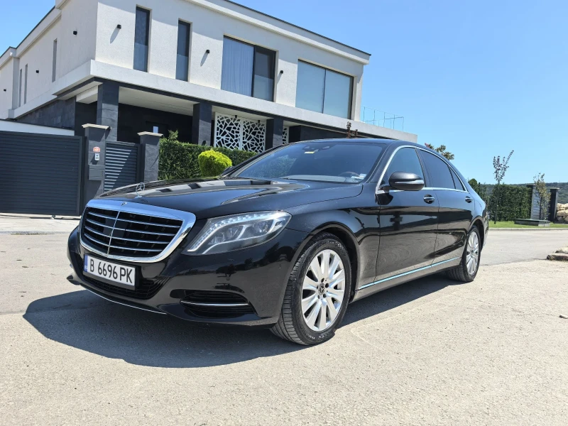 Mercedes-Benz S 350, снимка 1 - Автомобили и джипове - 47420677