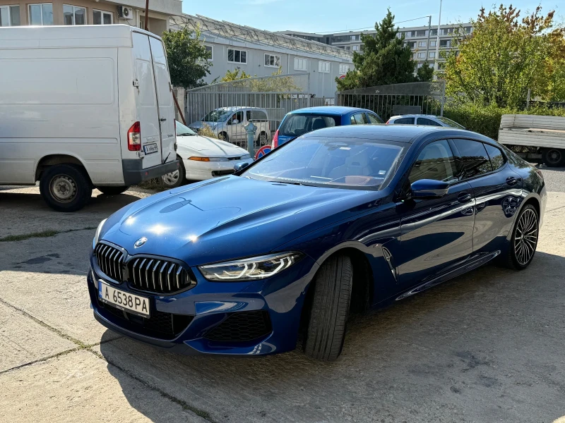 BMW 850 M850 Gran Coupe, снимка 15 - Автомобили и джипове - 47519521