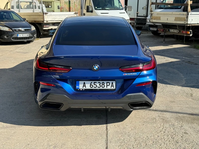 BMW 850 M850, снимка 5 - Автомобили и джипове - 47519521