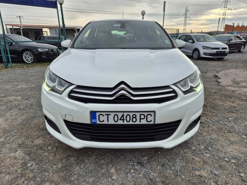 Citroen C4 1.6HDI 120кс, снимка 8 - Автомобили и джипове - 47524062