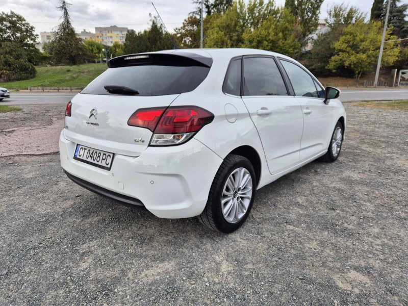 Citroen C4 1.6HDI 120кс, снимка 5 - Автомобили и джипове - 47524062