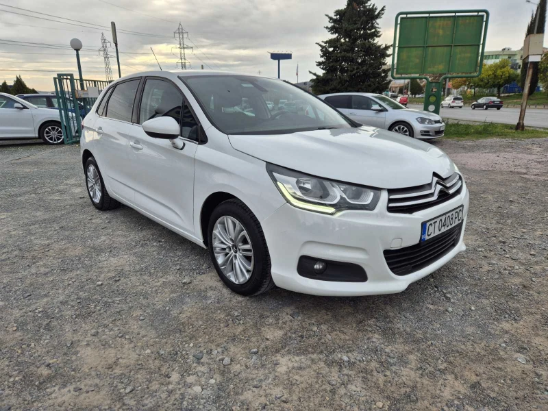 Citroen C4 1.6HDI 120кс, снимка 7 - Автомобили и джипове - 47524062