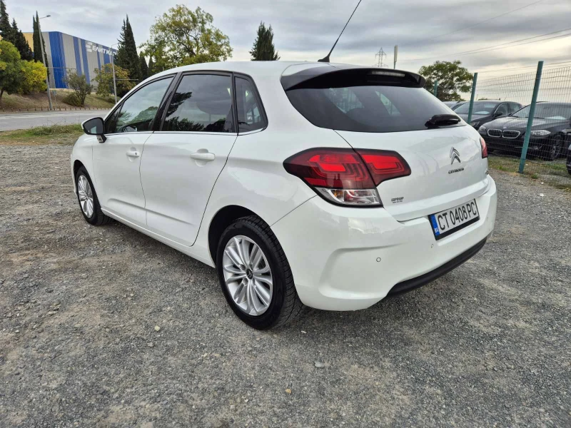 Citroen C4 1.6HDI 120кс, снимка 3 - Автомобили и джипове - 47524062