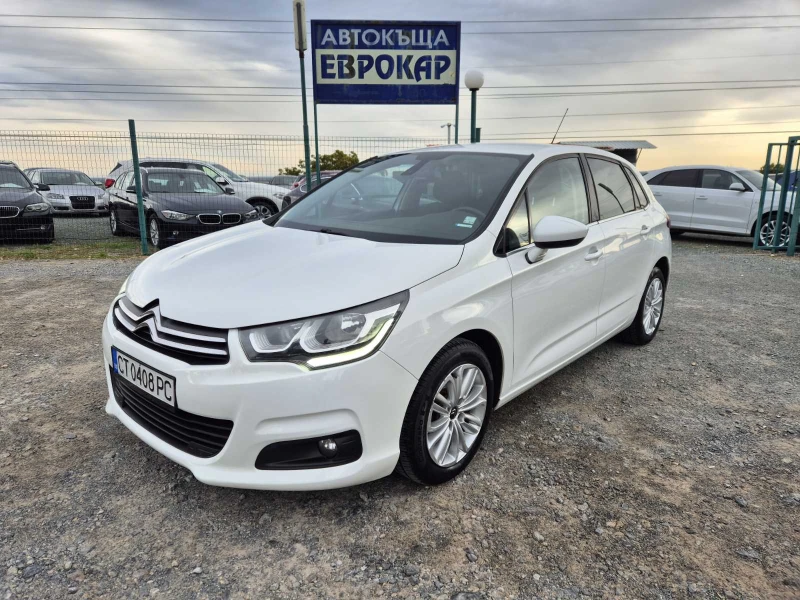 Citroen C4 1.6HDI 120кс, снимка 1 - Автомобили и джипове - 47524062