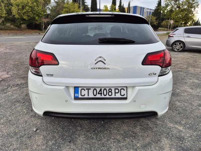 Citroen C4 1.6HDI 120кс, снимка 4 - Автомобили и джипове - 47524062