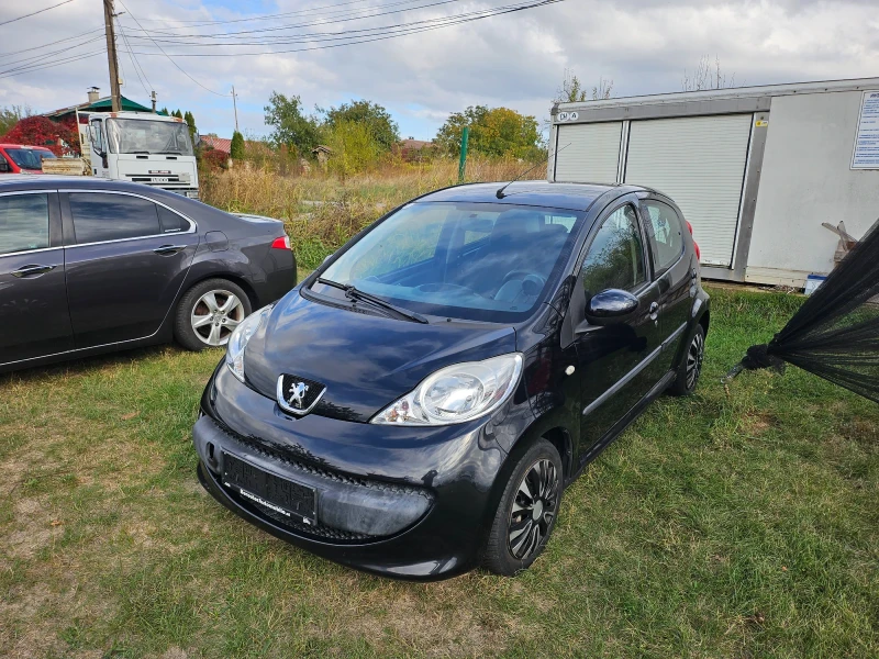 Peugeot 107 1.4 hdi klima, снимка 1 - Автомобили и джипове - 47844215