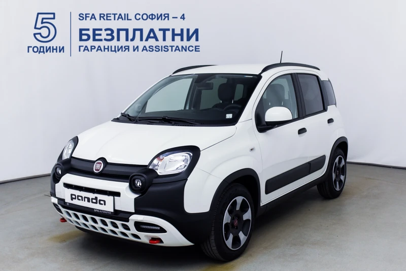 Fiat Panda  1.0 Hybrid Petrol 70 hp MT6, снимка 1 - Автомобили и джипове - 48156176