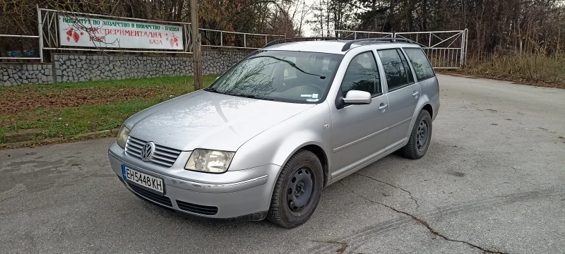 VW Bora 1.9 TDI,  110 к.с.  , снимка 10 - Автомобили и джипове - 48347694