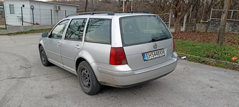 VW Bora 1.9 TDI,  110 к.с.  , снимка 4 - Автомобили и джипове - 48347694