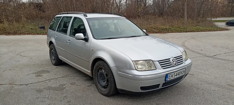 VW Bora 1.9 TDI,  110 к.с.  , снимка 2 - Автомобили и джипове - 48347694