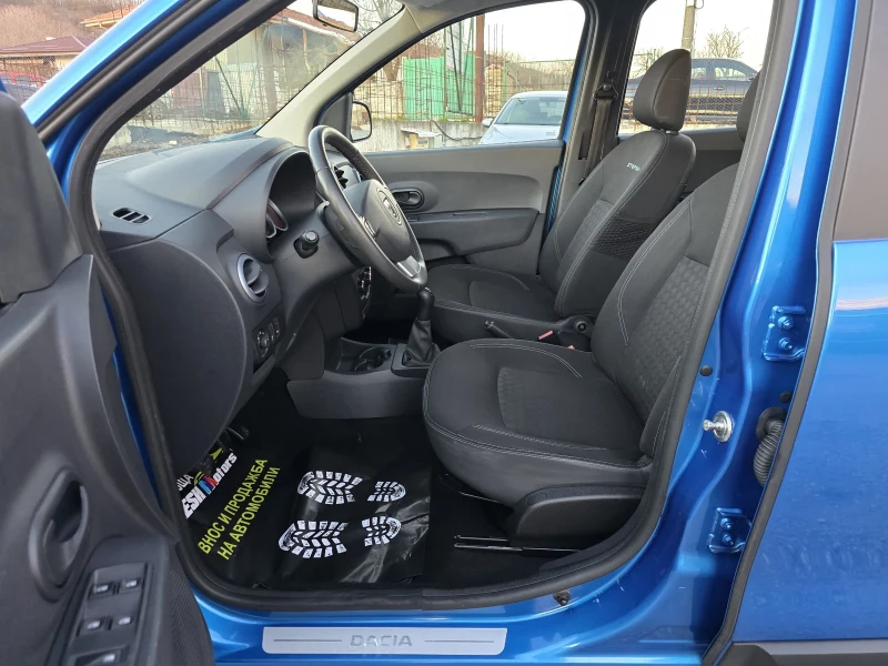 Dacia Lodgy STEPWAY 1.2 i 115 К.С. НАВИ / КЛИМА / 7 МЕСТНА, снимка 8 - Автомобили и джипове - 48386308