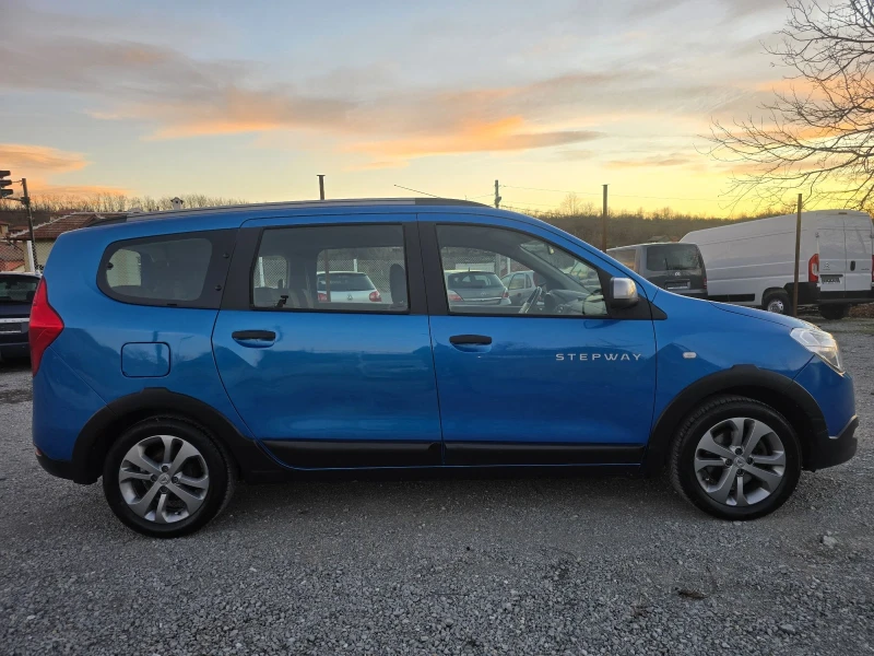 Dacia Lodgy STEPWAY 1.2 i 115 К.С. НАВИ / КЛИМА / 7 МЕСТНА, снимка 6 - Автомобили и джипове - 48386308