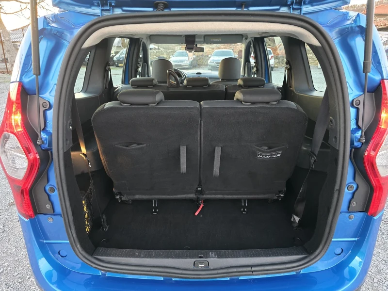 Dacia Lodgy STEPWAY 1.2 i 115 К.С. НАВИ / КЛИМА / 7 МЕСТНА, снимка 16 - Автомобили и джипове - 48386308