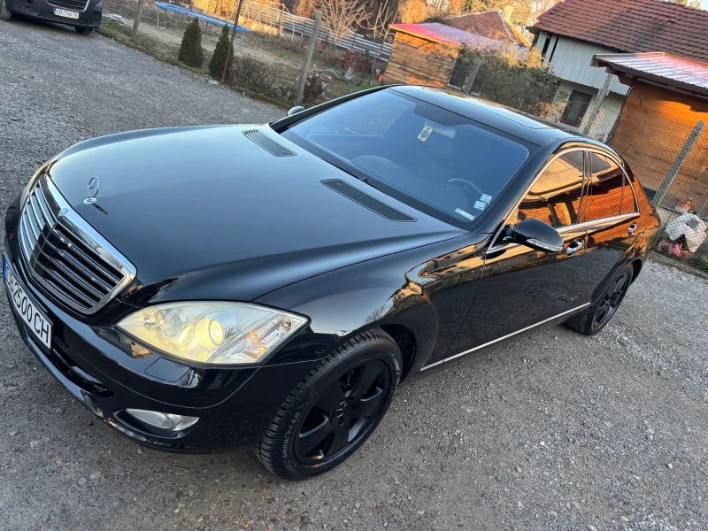 Mercedes-Benz S 500  Long Газ подгрев обдухване , снимка 11 - Автомобили и джипове - 48473226