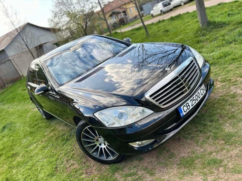 Mercedes-Benz S 500  Long Газ подгрев обдухване , снимка 5 - Автомобили и джипове - 48473226