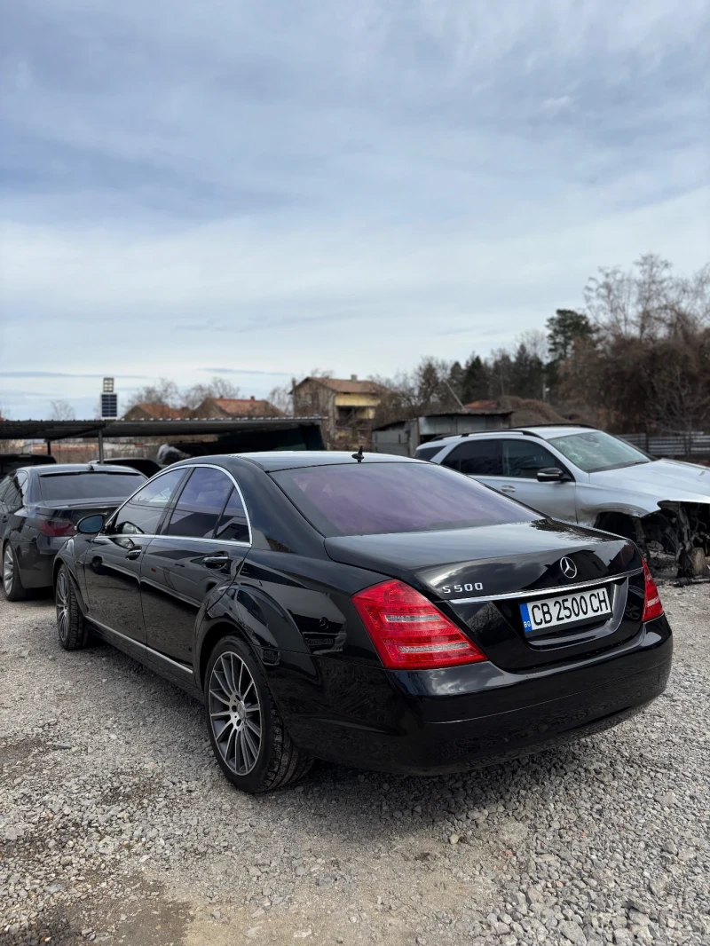 Mercedes-Benz S 500  Long Газ подгрев обдухване , снимка 7 - Автомобили и джипове - 48473226