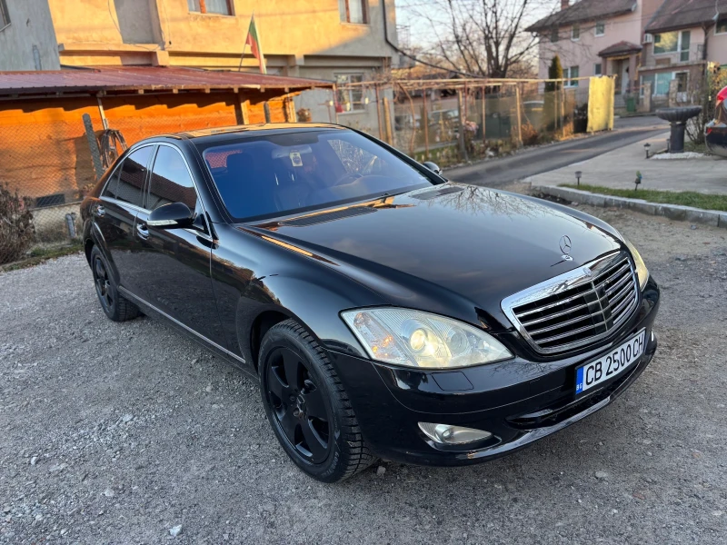 Mercedes-Benz S 500  Long Газ подгрев обдухване , снимка 2 - Автомобили и джипове - 48473226