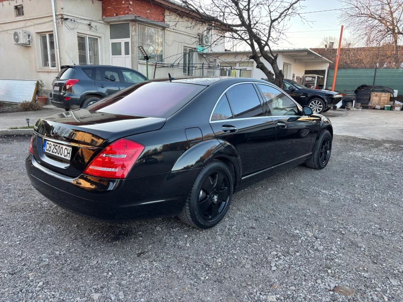 Mercedes-Benz S 500  Long Газ подгрев обдухване , снимка 9 - Автомобили и джипове - 48473226