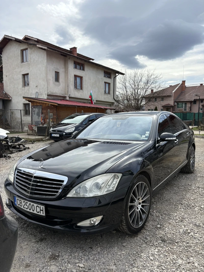 Mercedes-Benz S 500  Long Газ подгрев обдухване , снимка 12 - Автомобили и джипове - 48473226