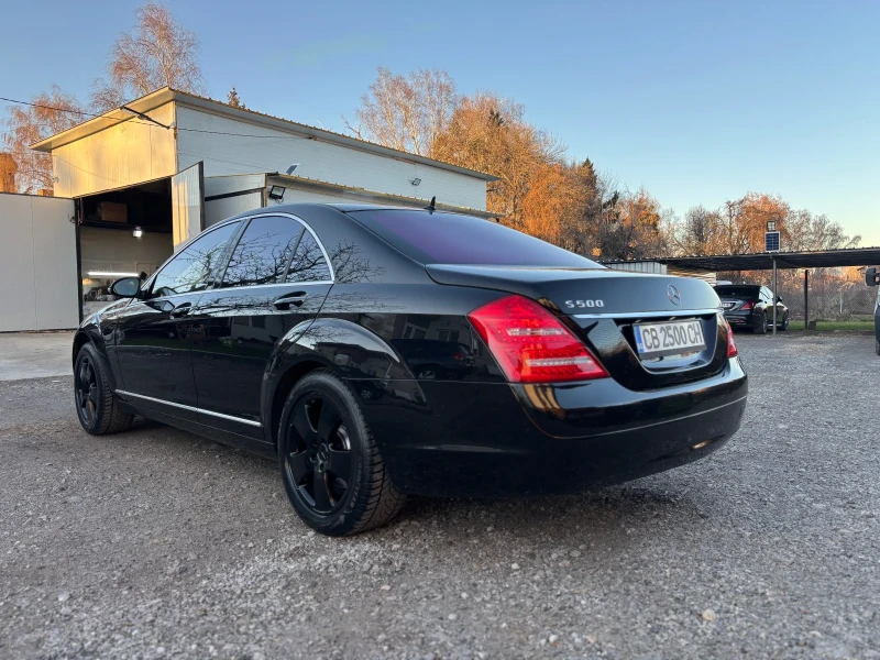 Mercedes-Benz S 500  Long Газ подгрев обдухване , снимка 5 - Автомобили и джипове - 48473226