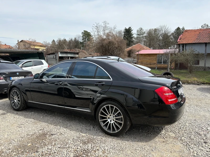 Mercedes-Benz S 500  Long Газ подгрев обдухване , снимка 13 - Автомобили и джипове - 48473226