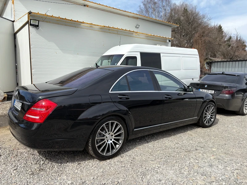 Mercedes-Benz S 500  Long Газ подгрев обдухване , снимка 11 - Автомобили и джипове - 48473226