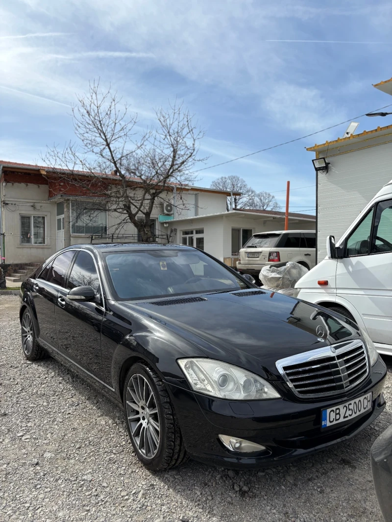 Mercedes-Benz S 500  Long Газ подгрев обдухване , снимка 1 - Автомобили и джипове - 48473226