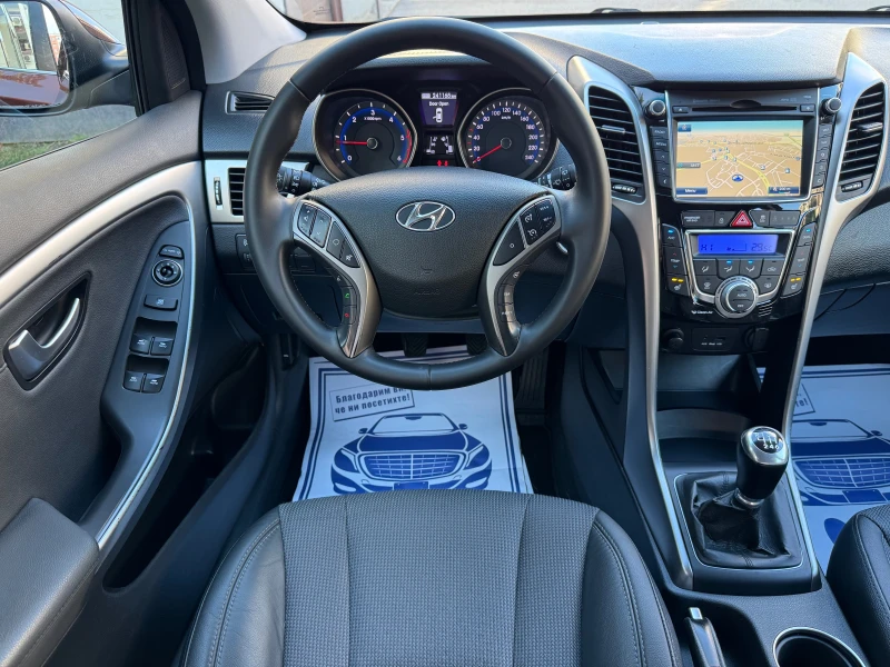 Hyundai I30 1.6CRDI NAVI PODGREV KAMERA KEYLESS-GO KOJA, снимка 11 - Автомобили и джипове - 48551460