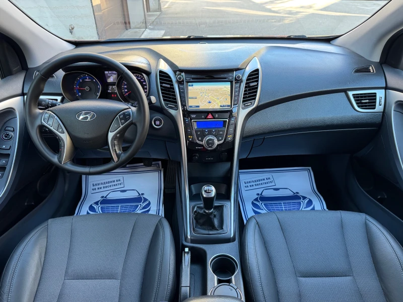 Hyundai I30 1.6CRDI NAVI PODGREV KAMERA KEYLESS-GO KOJA, снимка 12 - Автомобили и джипове - 48551460