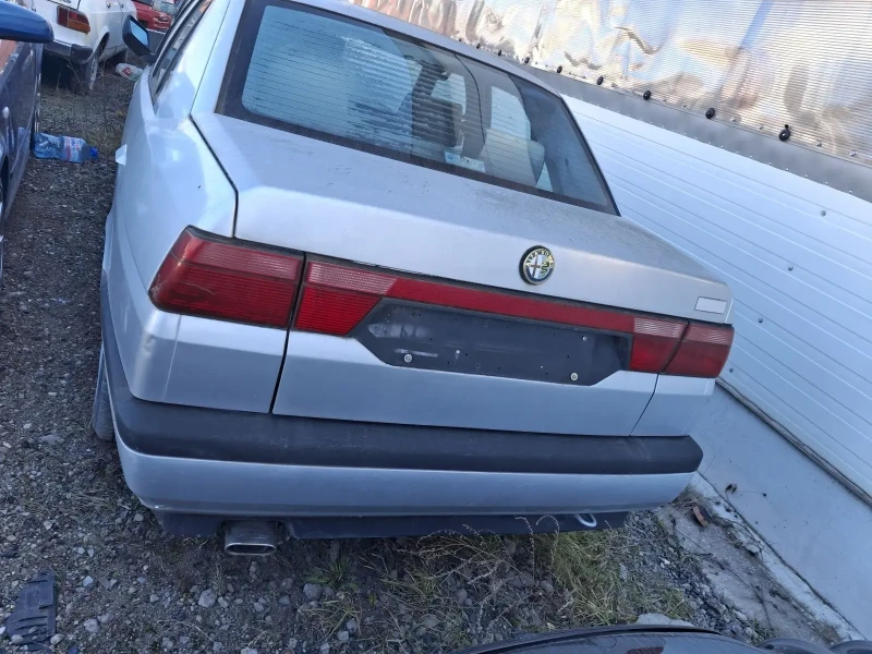 Alfa Romeo 155, снимка 2 - Автомобили и джипове - 49008397