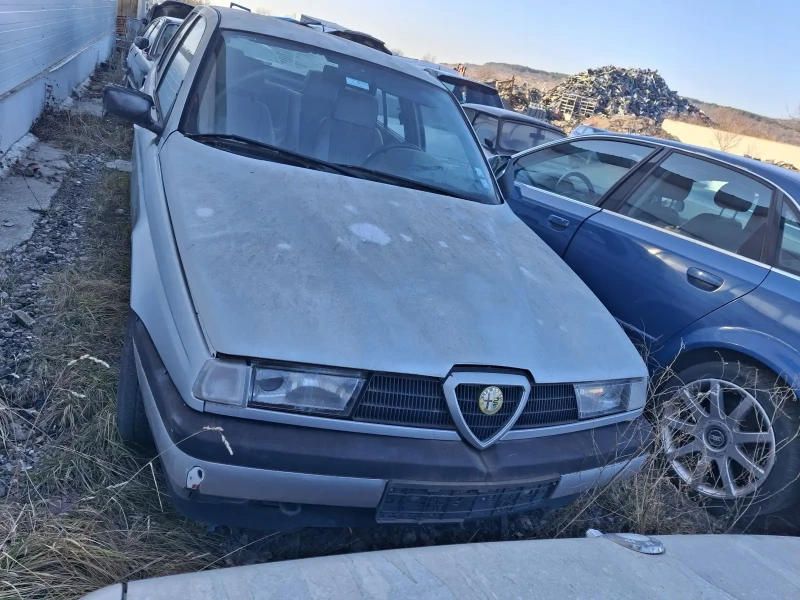 Alfa Romeo 155, снимка 1 - Автомобили и джипове - 49008397