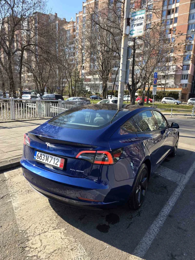 Tesla Model 3 Long Range EU, снимка 3 - Автомобили и джипове - 49024095