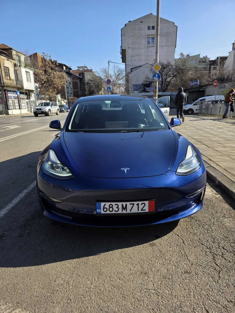 Tesla Model 3 Long Range EU, снимка 8 - Автомобили и джипове - 49024095