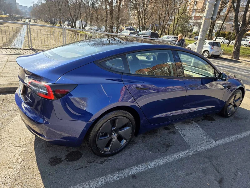 Tesla Model 3 Long Range EU, снимка 4 - Автомобили и джипове - 49024095