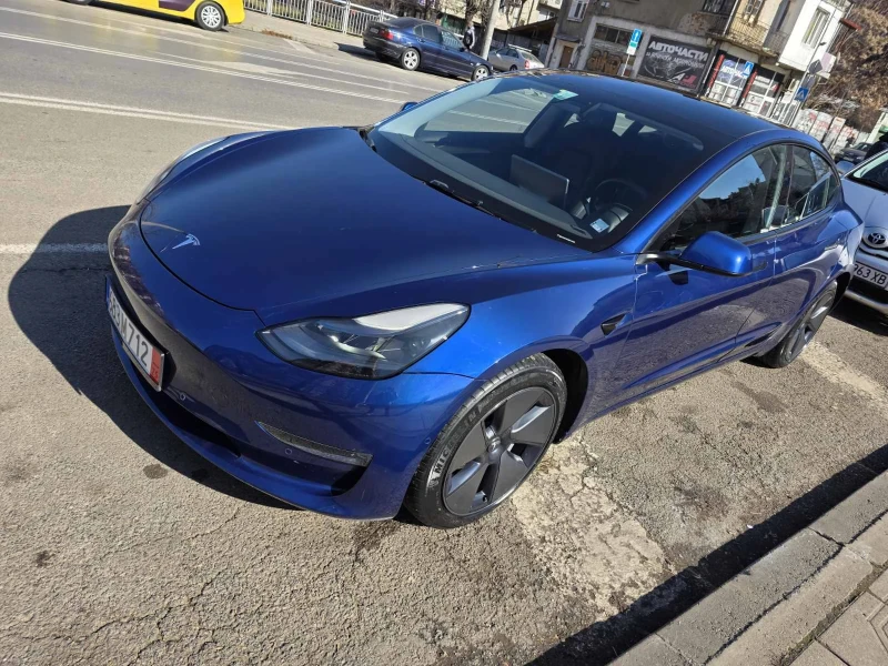 Tesla Model 3 Long Range EU, снимка 6 - Автомобили и джипове - 49024095