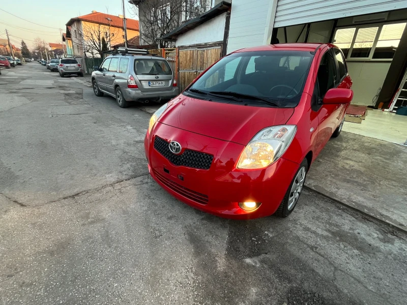 Toyota Yaris 1.3 VVT 86hp, снимка 1 - Автомобили и джипове - 49033721