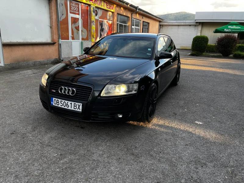 Audi A6, снимка 1 - Автомобили и джипове - 49592358