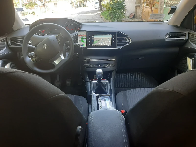 Peugeot 308 1.6hdi 120к.с., снимка 5 - Автомобили и джипове - 50891805