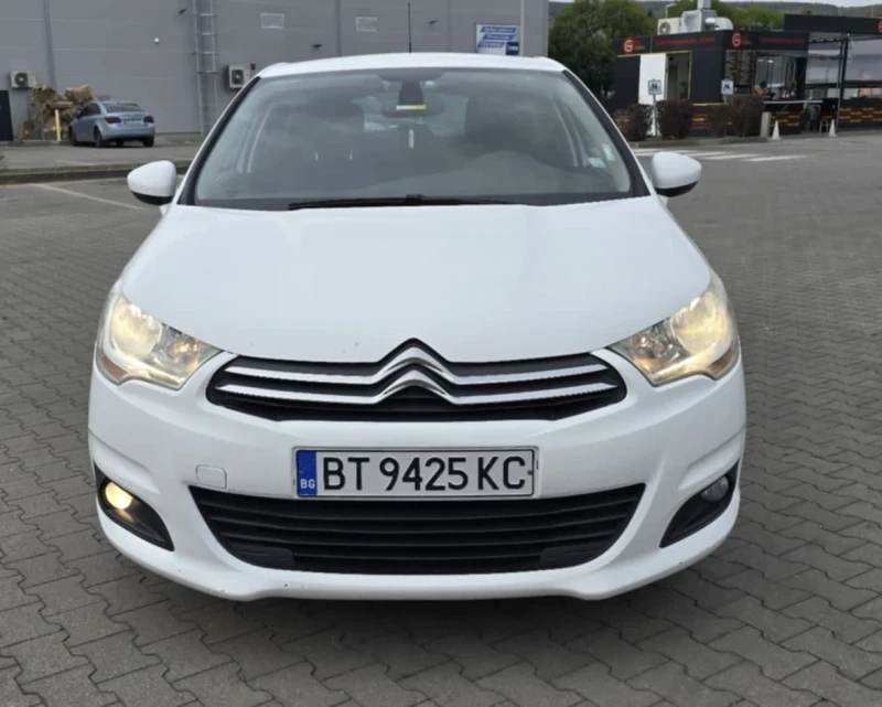 Citroen C4 Citroen C4 1.6 112 HDI