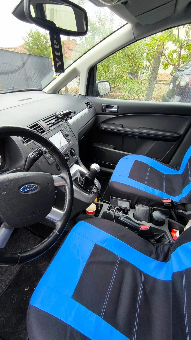 Ford C-max 1.8, снимка 6 - Автомобили и джипове - 51983808