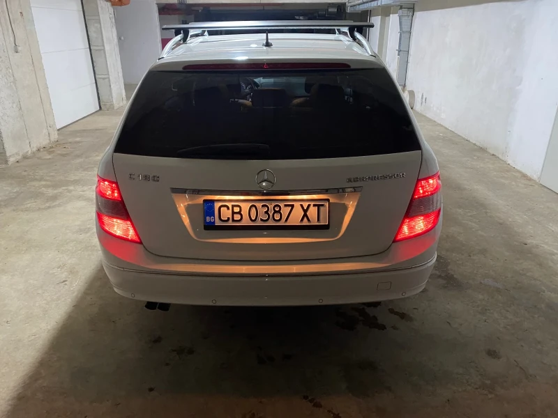 Mercedes-Benz C 180 C 180 kompressor, снимка 14 - Автомобили и джипове - 52001009