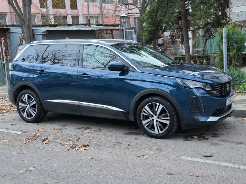 Peugeot 5008 2.0hdi, снимка 6 - Автомобили и джипове - 53062319