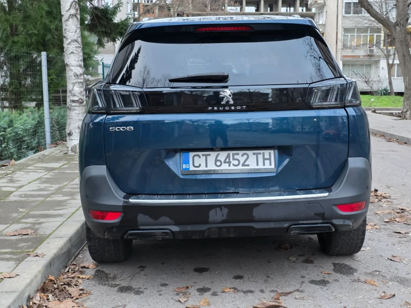 Peugeot 5008 2.0hdi, снимка 8 - Автомобили и джипове - 53062319