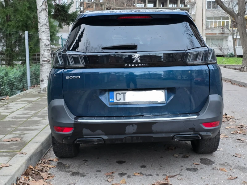 Peugeot 5008 2.0HDI 181 EAT8, снимка 6 - Автомобили и джипове - 53062319