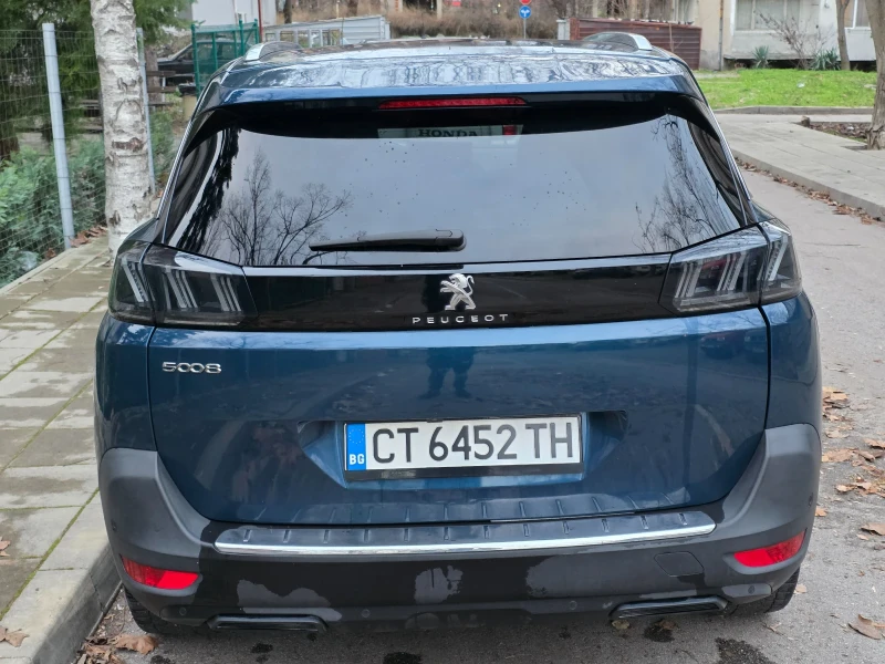 Peugeot 5008 2.0hdi, снимка 4 - Автомобили и джипове - 53062319